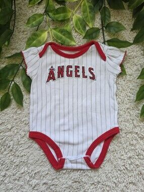 Baby Girl Angels Onesie (3-6 Months)